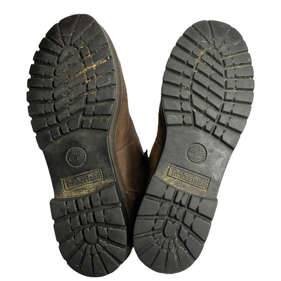 Timberland Leather Waterproof Hiking Boot Size 9 - Picture 6 of 7